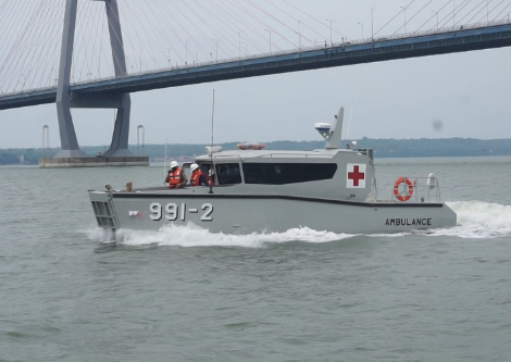 ambulance boat